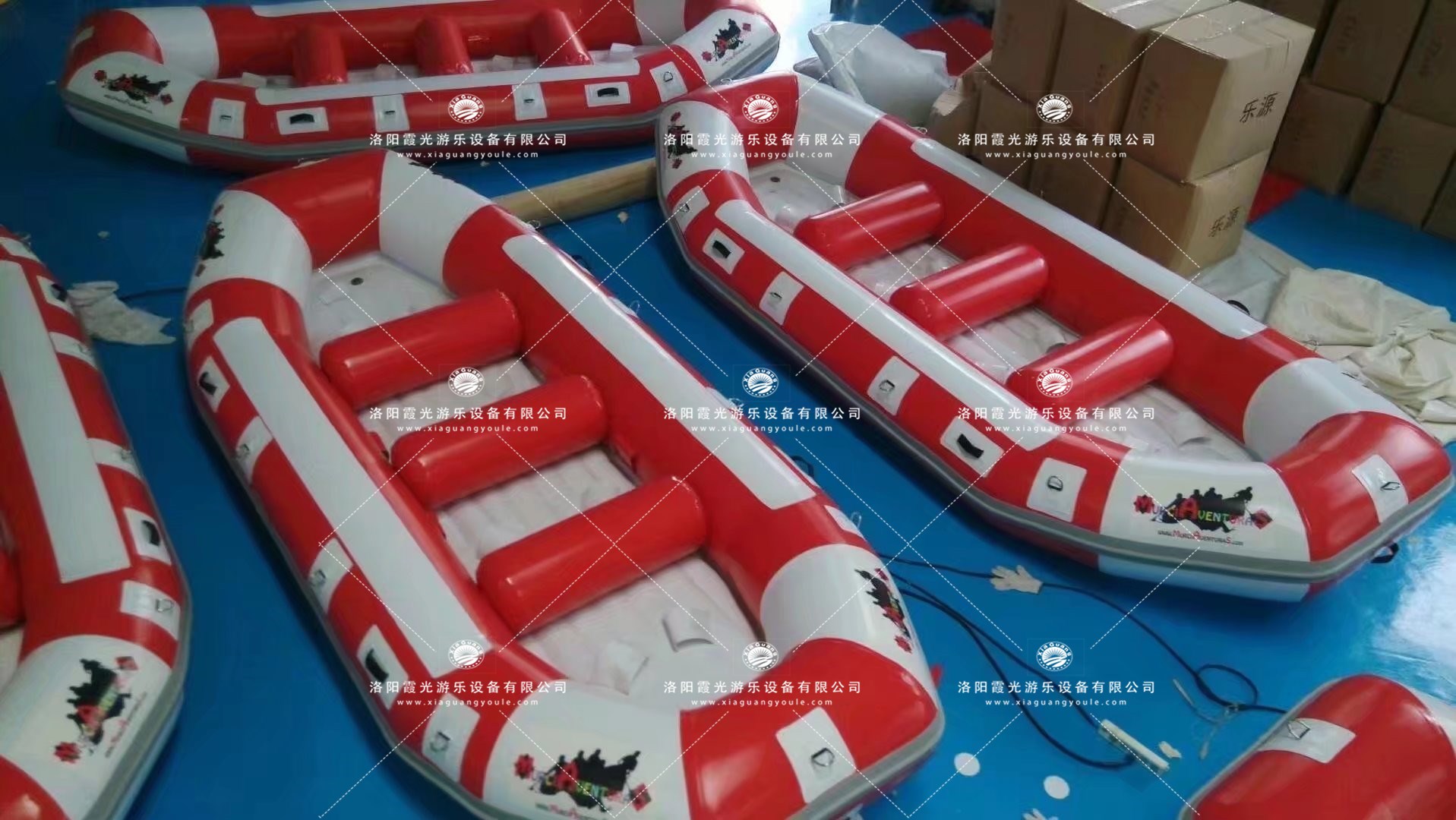 可克达拉水上乐园设备